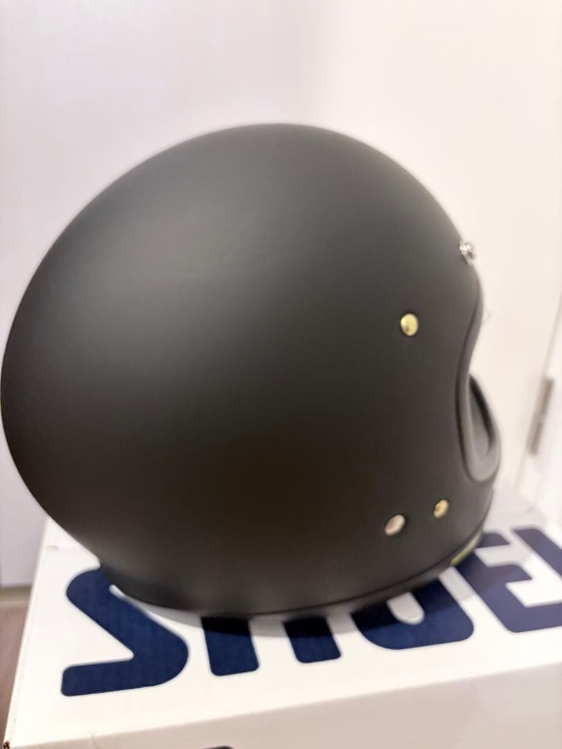 【極美品】SHOEI ex-zero マットブラック　Mサイズ