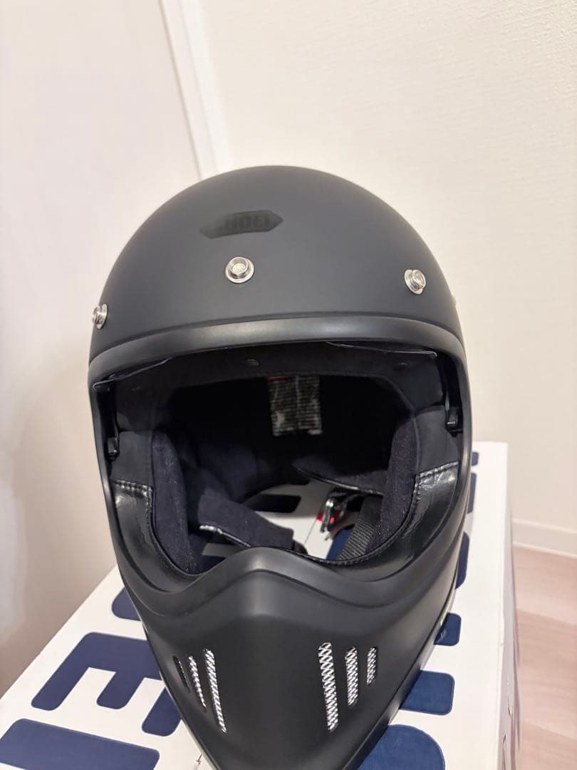 【極美品】SHOEI ex-zero マットブラック　Mサイズ