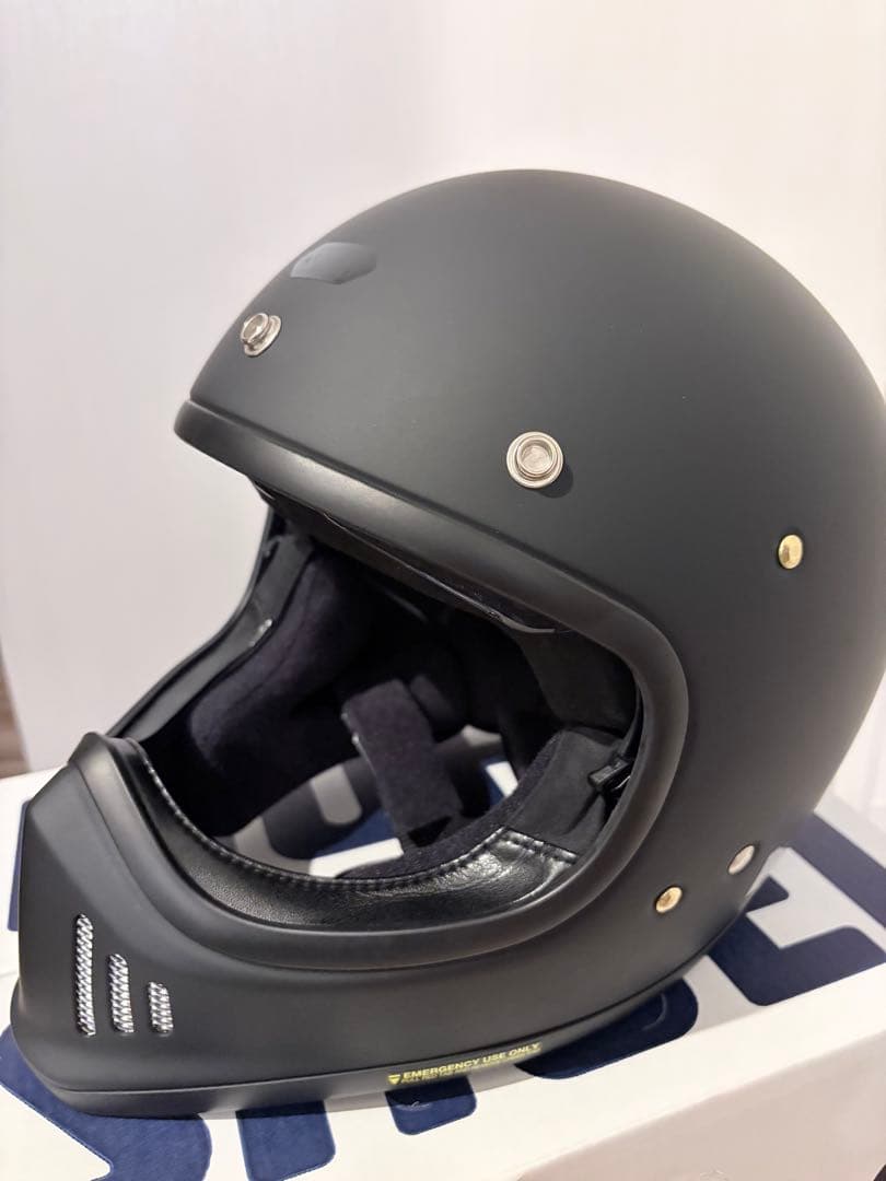 【極美品】SHOEI ex-zero マットブラック　Mサイズ