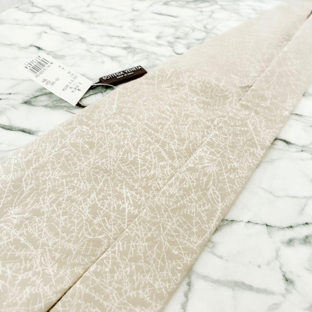 ✨未使用タグ付き✨ボッテガヴェネタ　ダメージ加工　ヴィンテージ風　ネクタイ