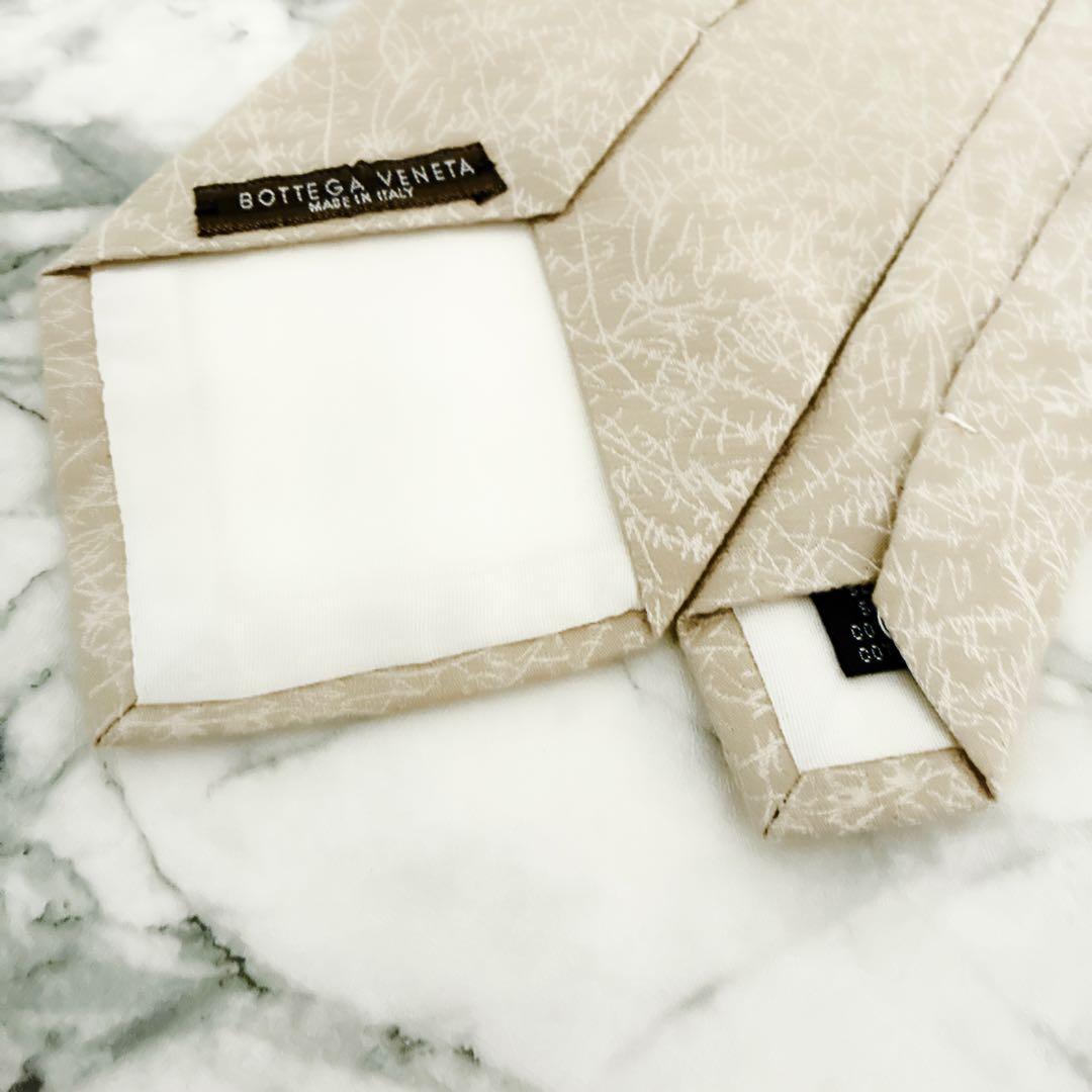 ✨未使用タグ付き✨ボッテガヴェネタ　ダメージ加工　ヴィンテージ風　ネクタイ