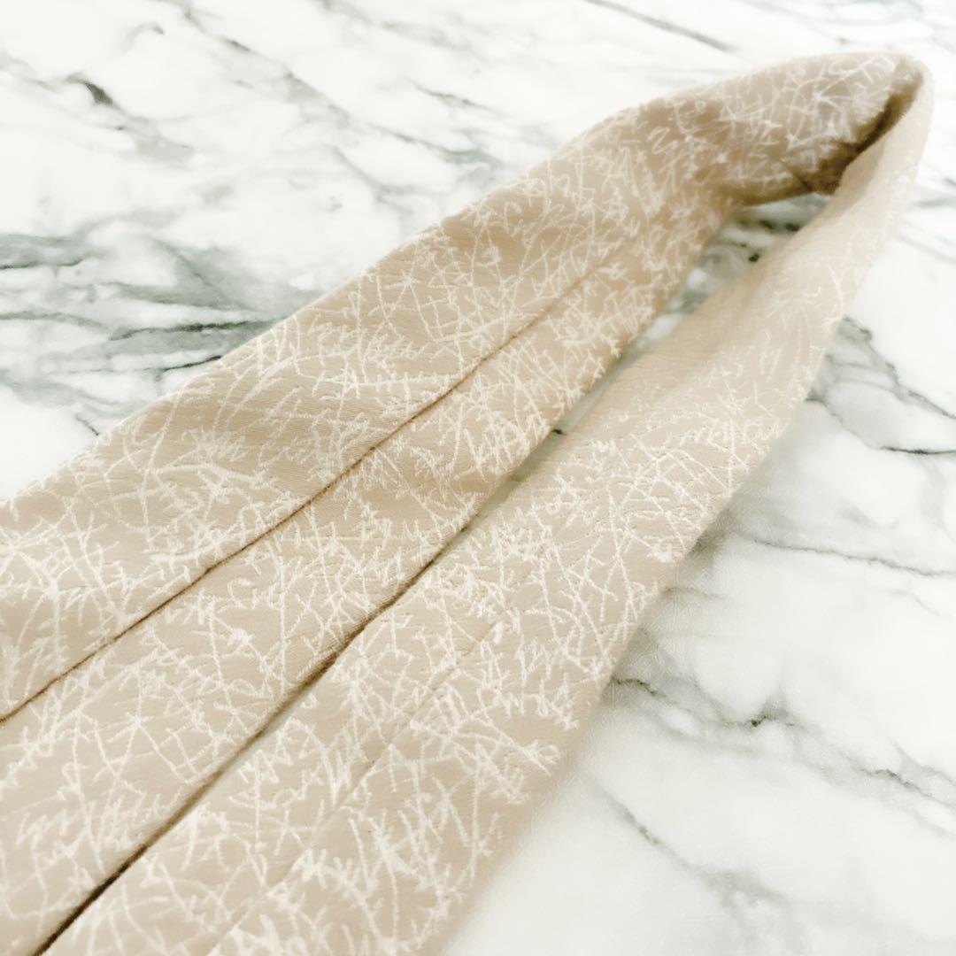 ✨未使用タグ付き✨ボッテガヴェネタ　ダメージ加工　ヴィンテージ風　ネクタイ