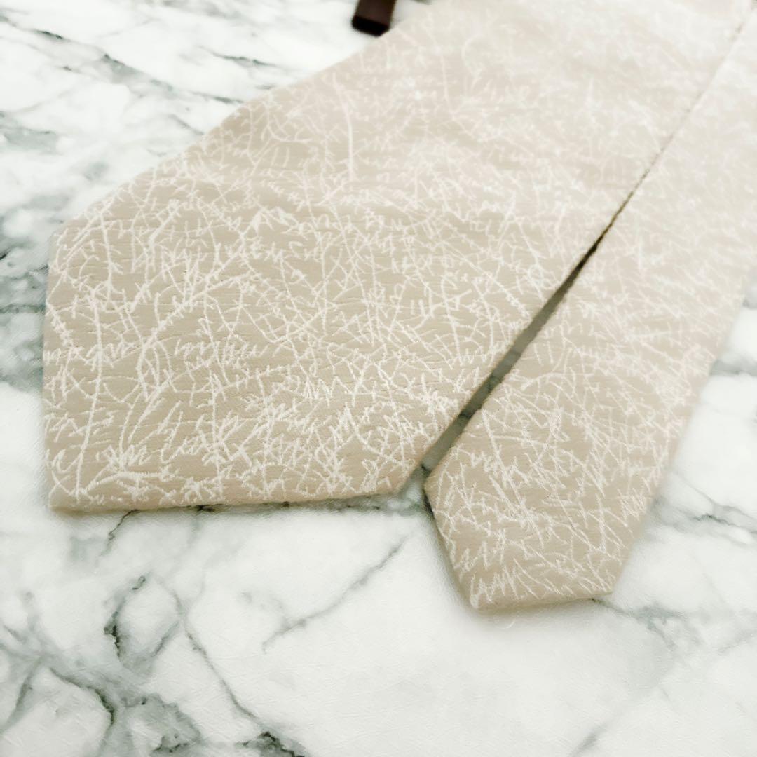 ✨未使用タグ付き✨ボッテガヴェネタ　ダメージ加工　ヴィンテージ風　ネクタイ