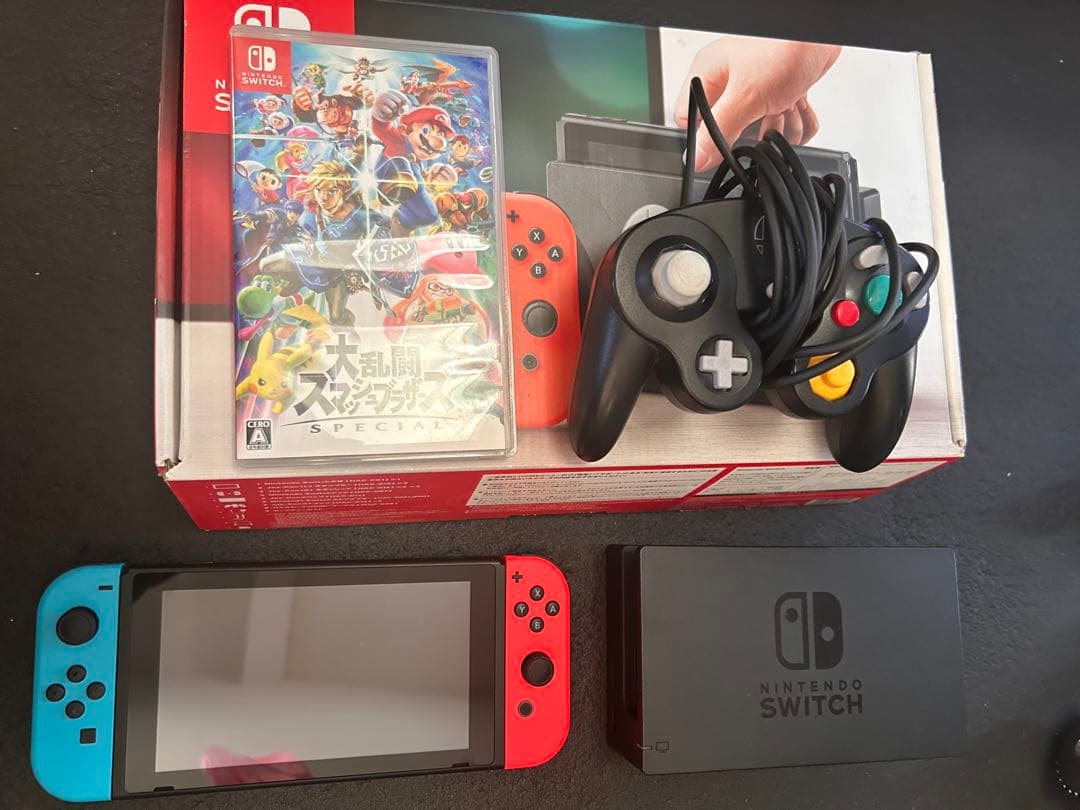 ニンテンドースイッチ　スマブラセット