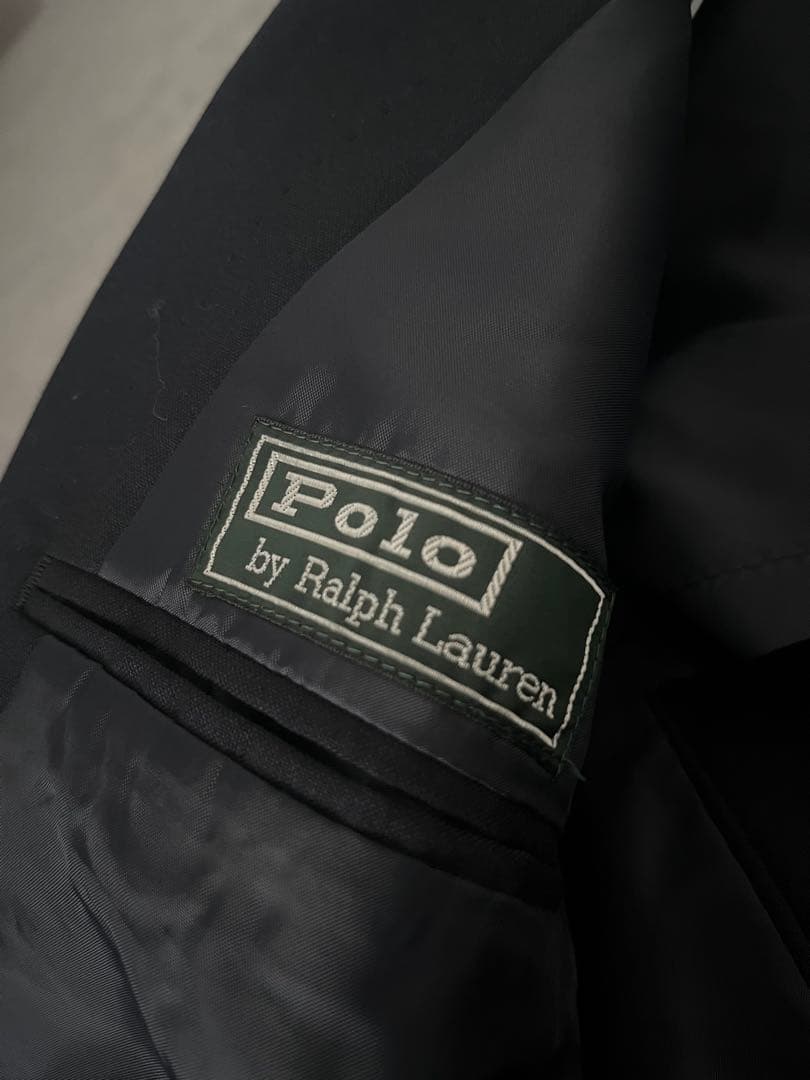 【美品】ラルフローレン セットアップ 一式 フォーマル スーツ ジャケット