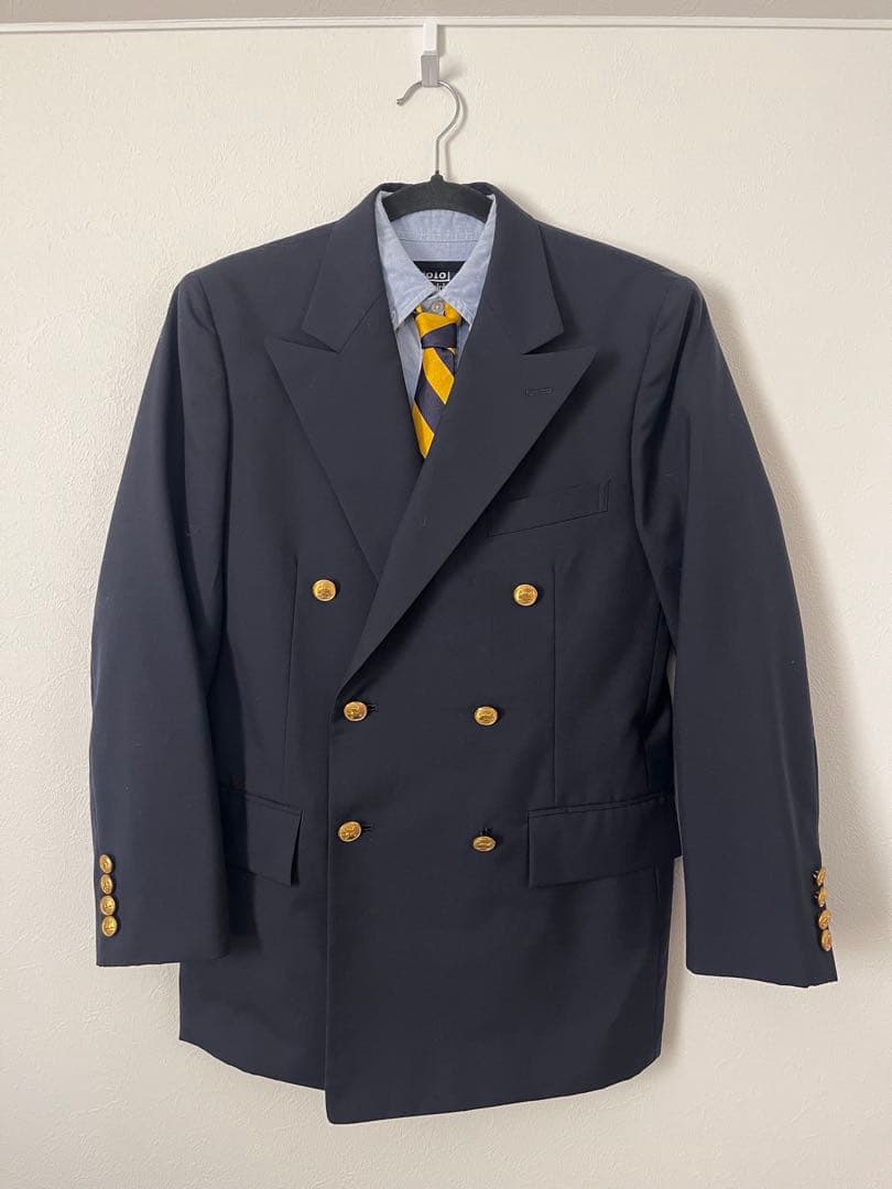 【美品】ラルフローレン セットアップ 一式 フォーマル スーツ ジャケット