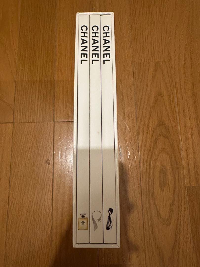 CHANEL シャネル ビジュアルブック 3冊セット