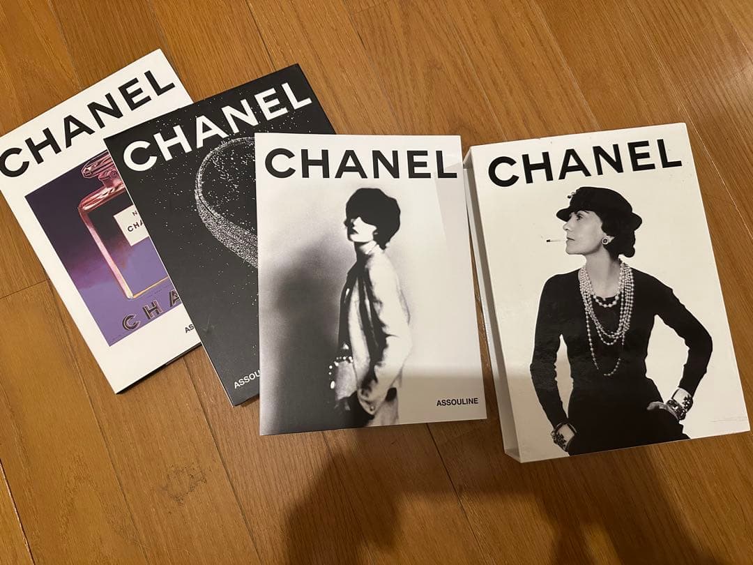 CHANEL シャネル ビジュアルブック 3冊セット