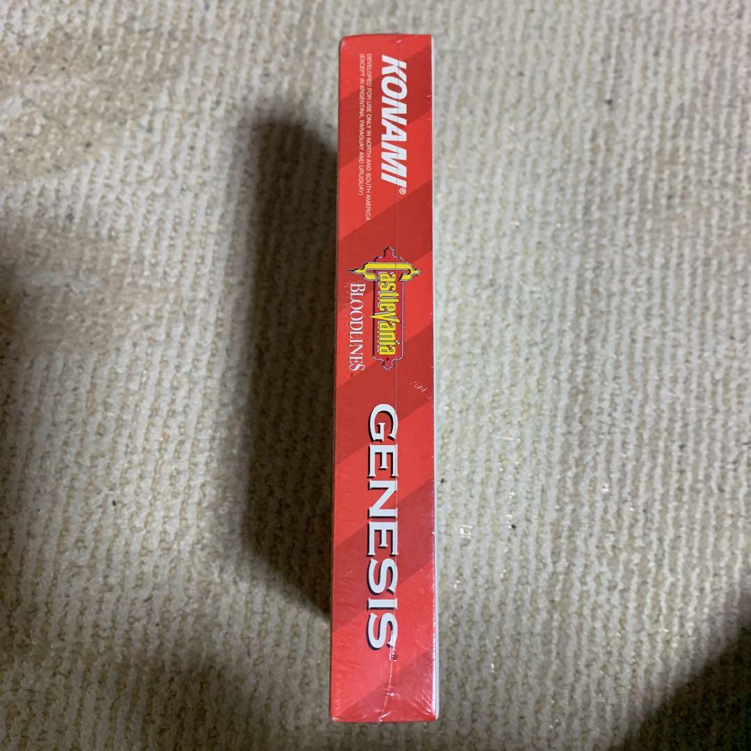 北米版メガドライブ バンパイアキラーcastlevania bloodlinks