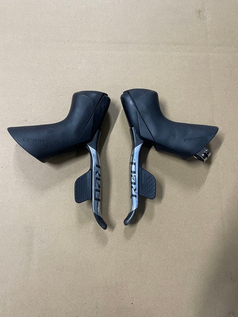 SRAM Red AXS シフトレバー（左右セット）難あり