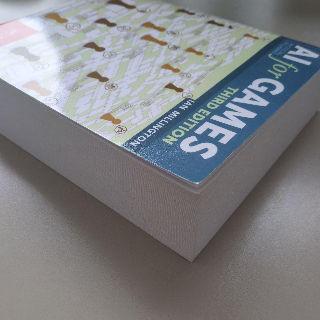 AI for GAMES 第三版 Ian Millington