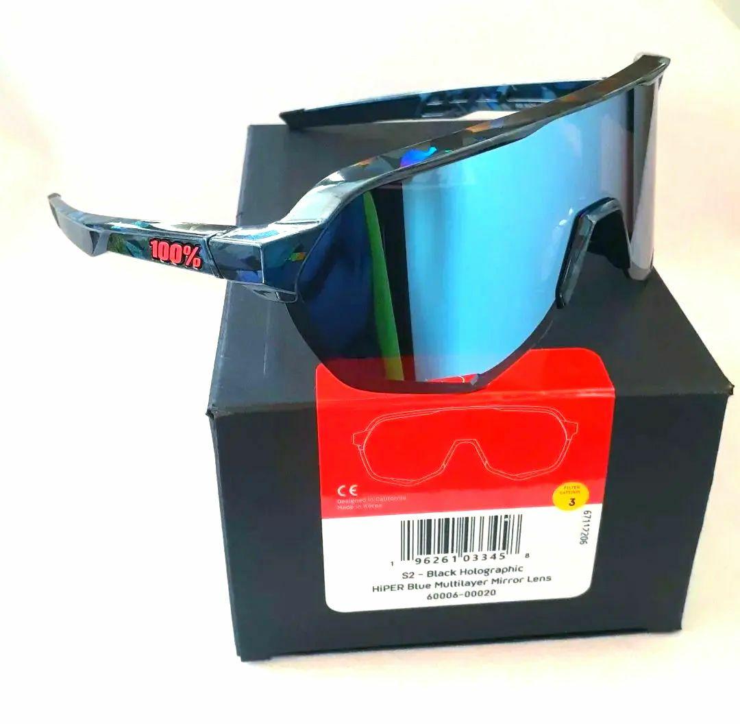 まっちゃん 100% S2 ブラックホログラフィック ワンハンドレッド