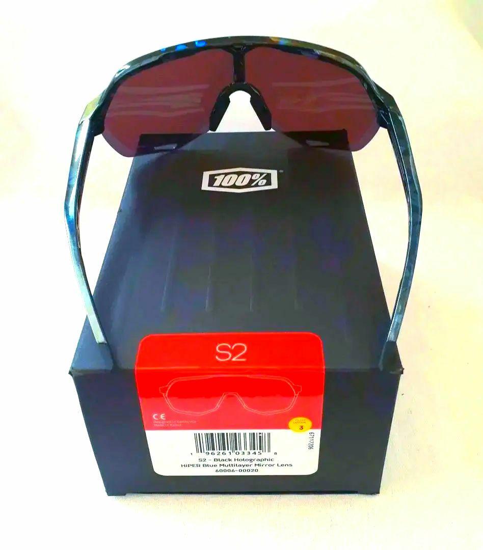 まっちゃん 100% S2 ブラックホログラフィック ワンハンドレッド