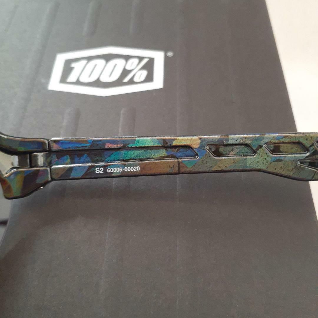 まっちゃん 100% S2 ブラックホログラフィック ワンハンドレッド