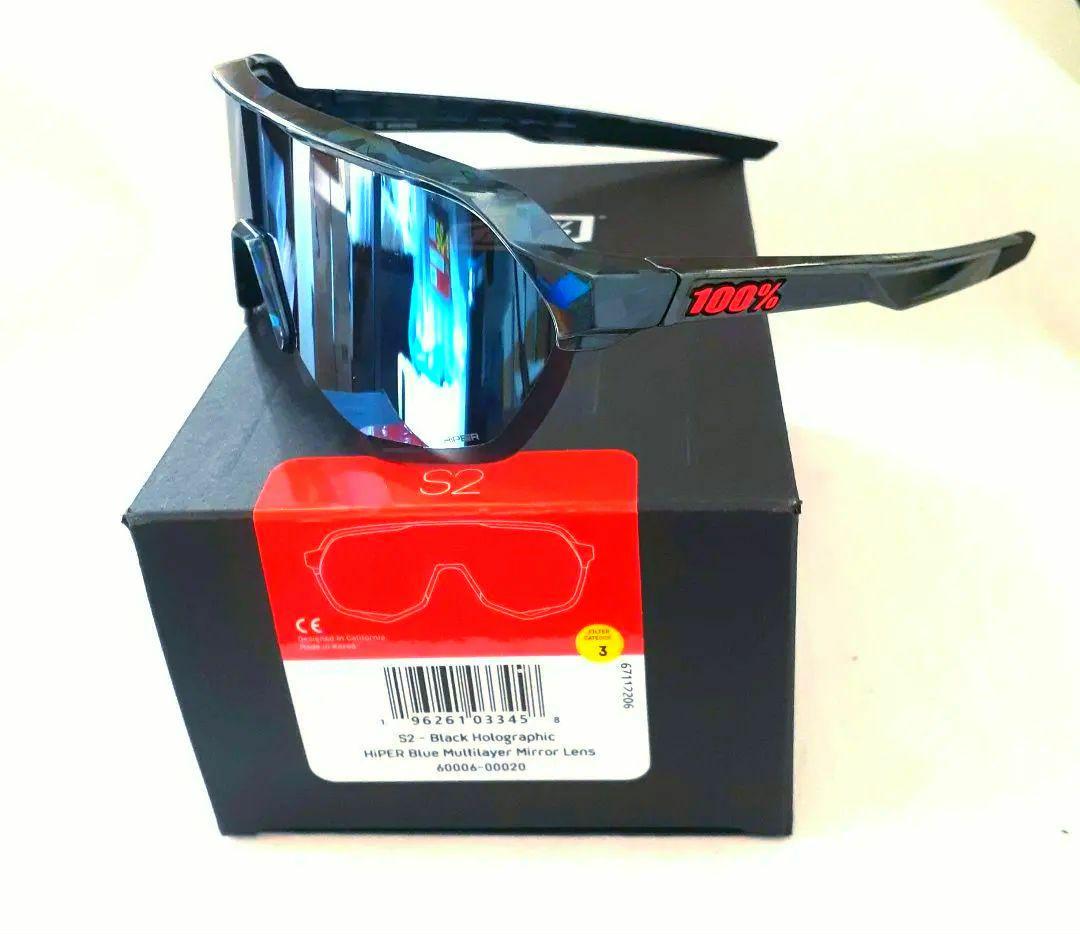 まっちゃん 100% S2 ブラックホログラフィック ワンハンドレッド