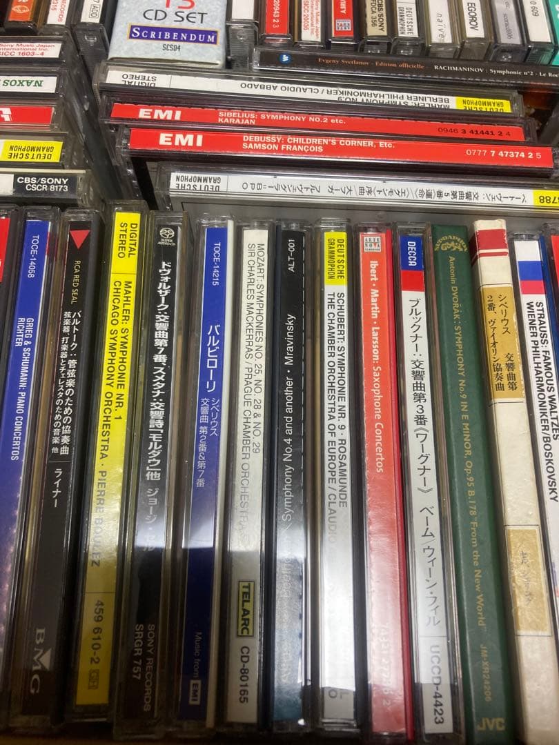 クラシック　Classic CD まとめ売り　約80枚
