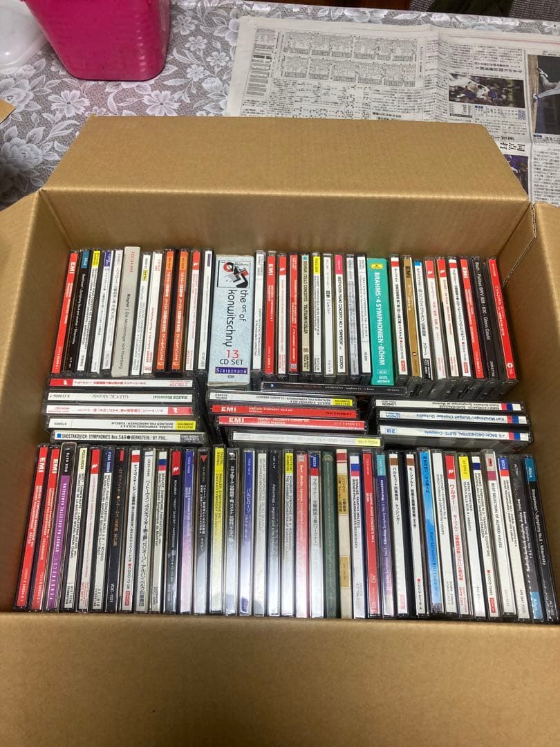 クラシック　Classic CD まとめ売り　約80枚