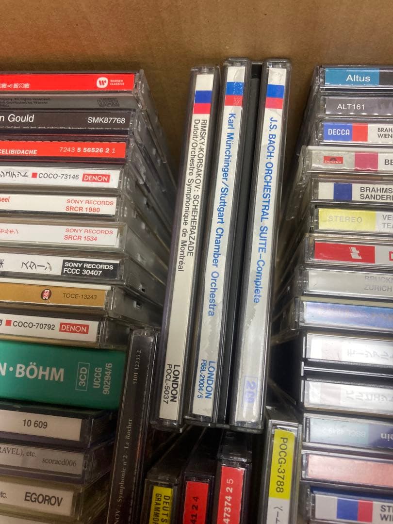 クラシック　Classic CD まとめ売り　約80枚