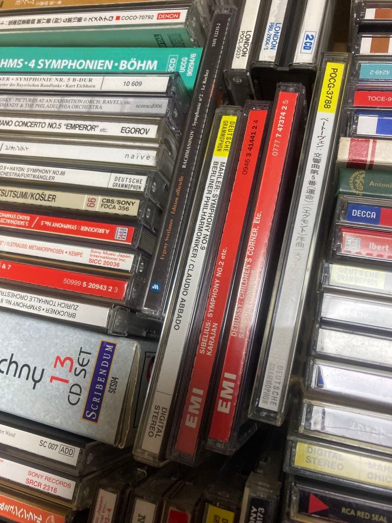 クラシック　Classic CD まとめ売り　約80枚