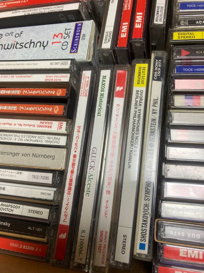 クラシック　Classic CD まとめ売り　約80枚