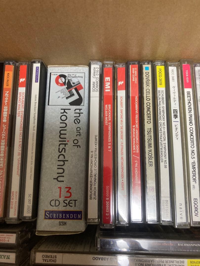 クラシック　Classic CD まとめ売り　約80枚