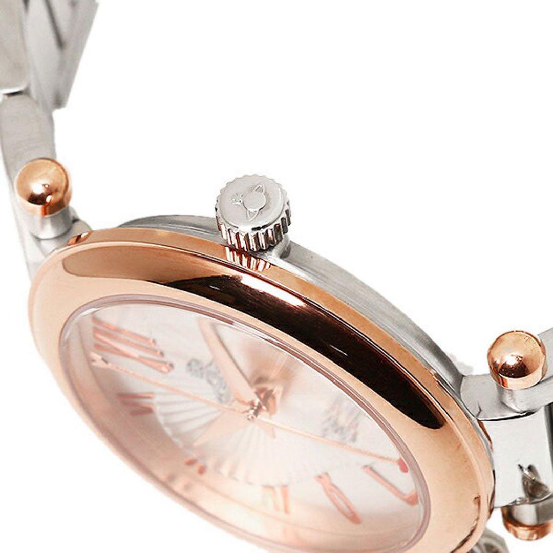 Vivienne Westwood 腕時計 シルバー/ローズゴールド