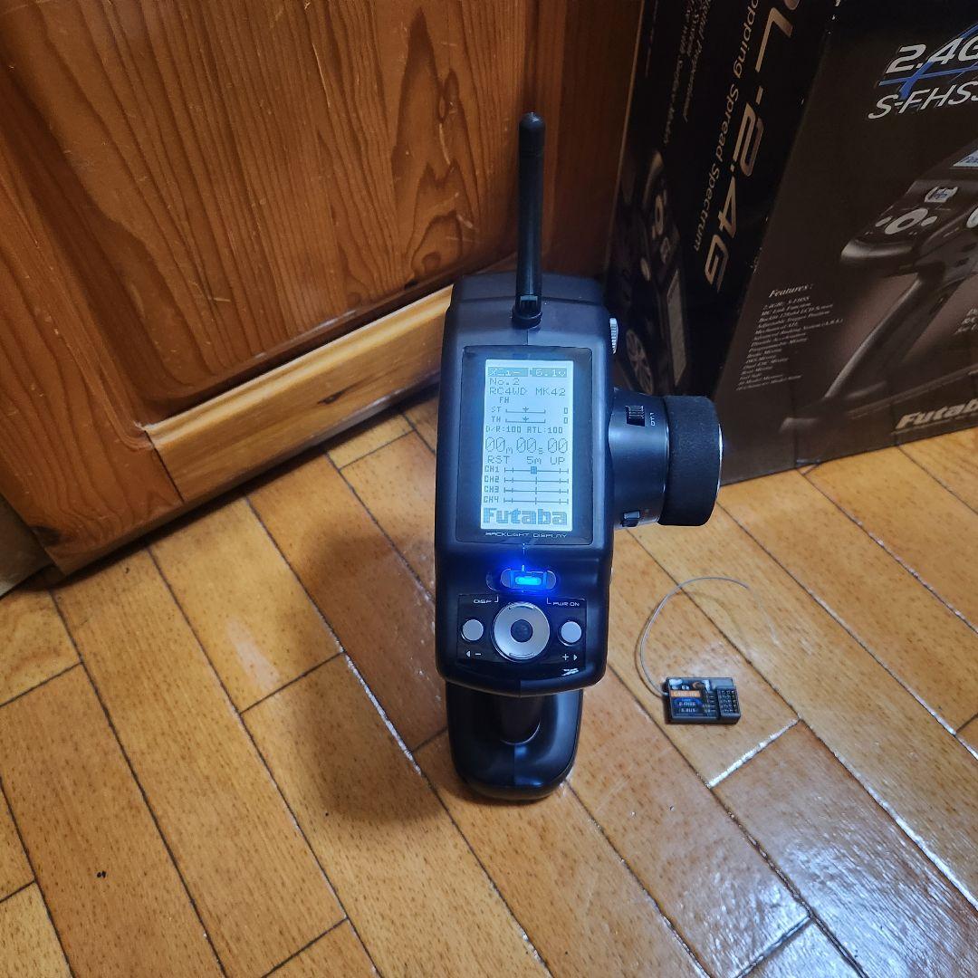 フタバ 4PL 送信機 プロポ 受信機 ラジコン YD-2 TT02 TT01