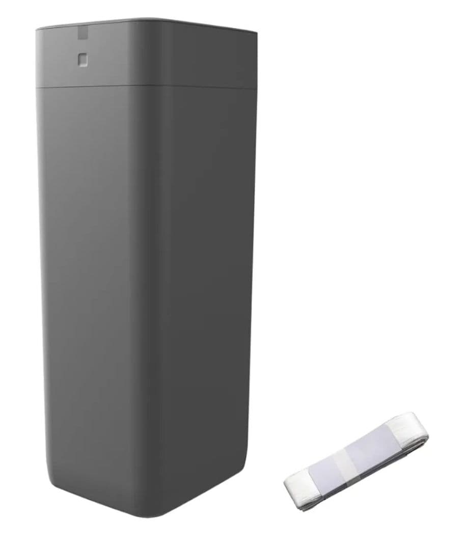 完全自動ゴミ箱 ３０L　アッシュグレー