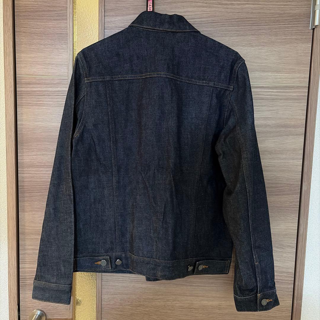 A.P.C. ダークブルー デニムジャケット M