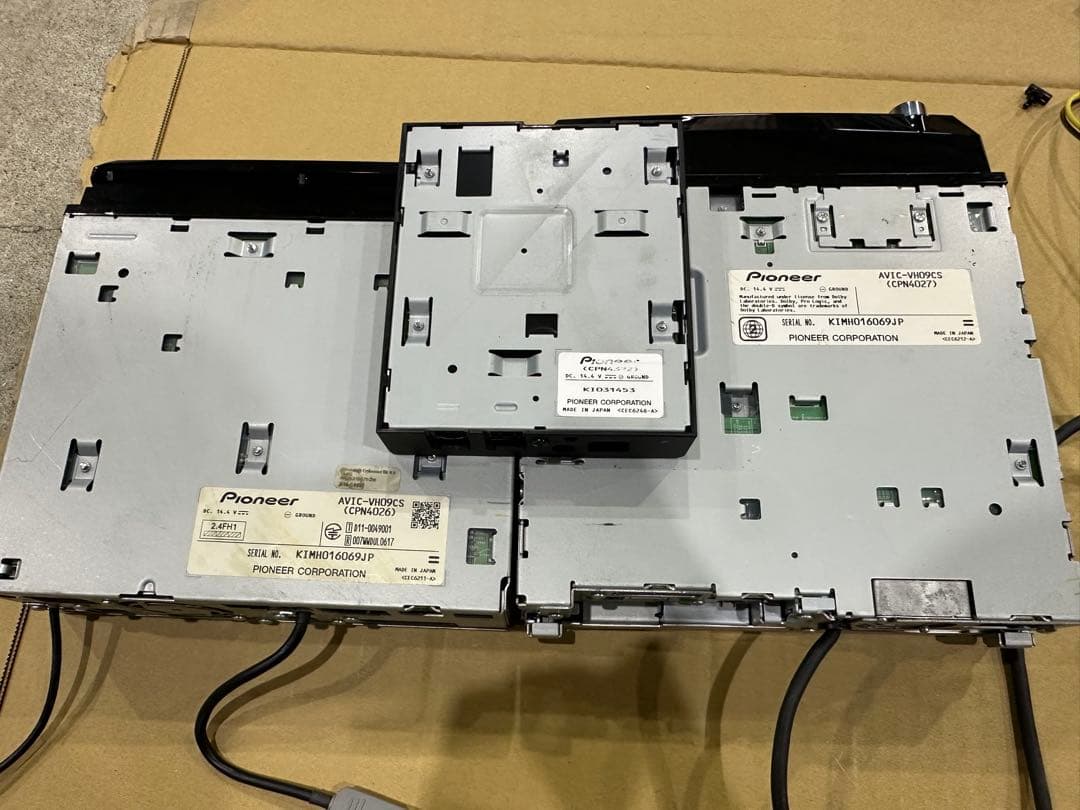 パイオニア AVIC-VH09CS CPN4322
