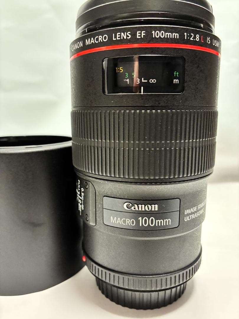 EF100mm F2.8L マクロ IS USM（美品・Lレンズ）