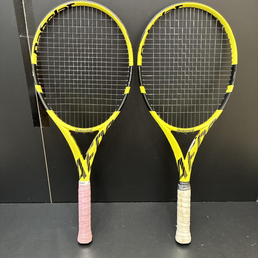 BabolaT AERO G バボラ　アエロ　硬式テニスラケット　２本セット