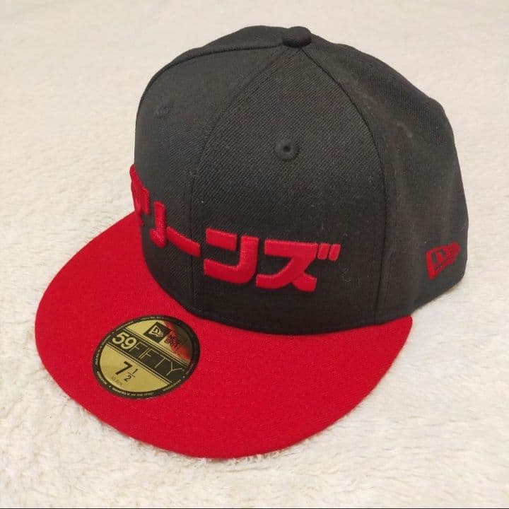 千葉ロッテマリーンズ NEW ERA 片仮名ロゴ 59.6cm 2個セット