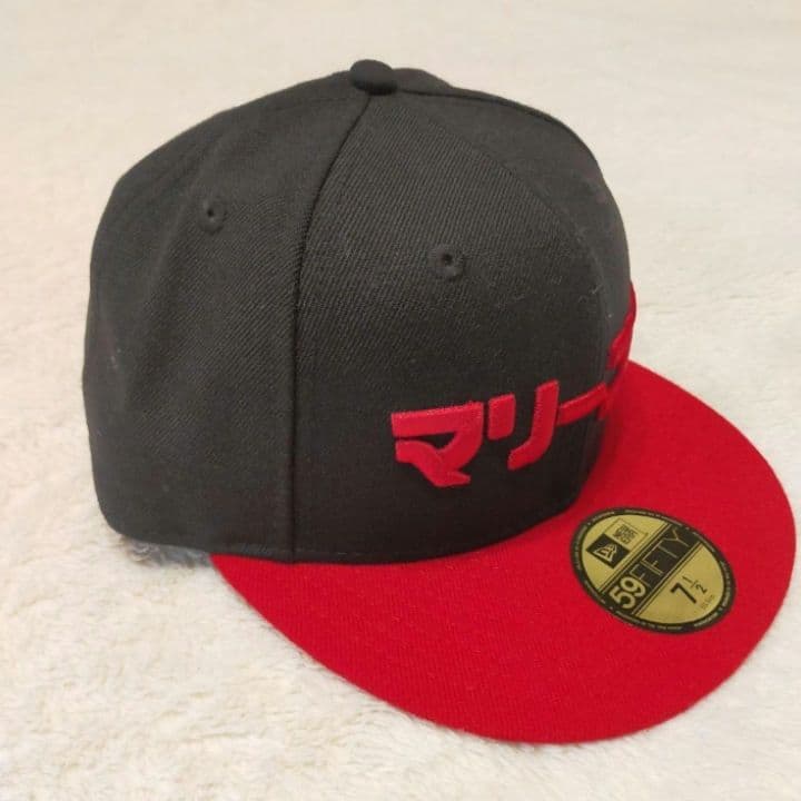 千葉ロッテマリーンズ NEW ERA 片仮名ロゴ 59.6cm 2個セット