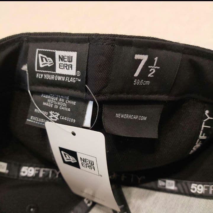 千葉ロッテマリーンズ NEW ERA 片仮名ロゴ 59.6cm 2個セット