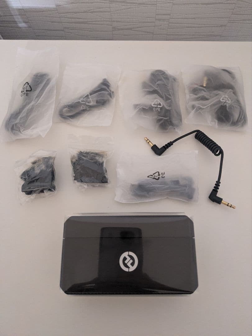 Hollyland-Lark Max-ワイヤレスマイク-