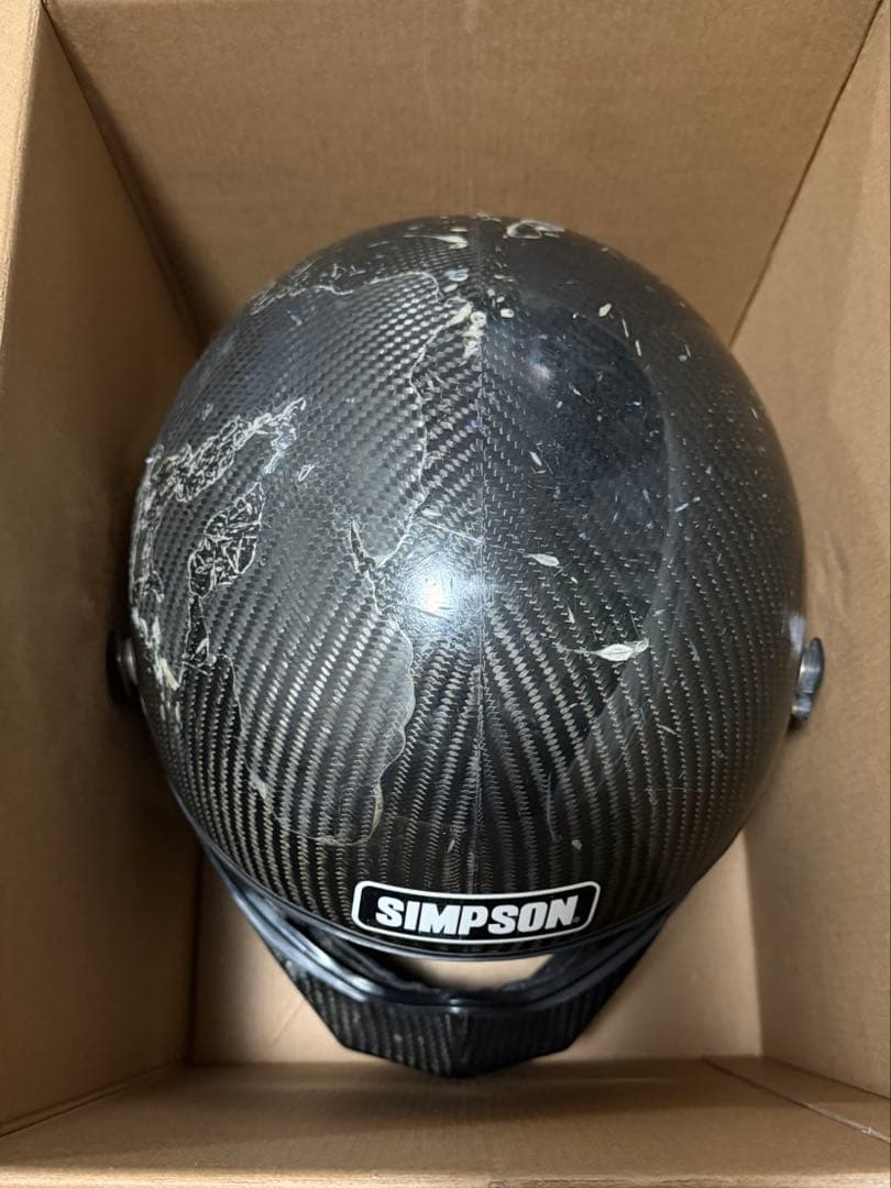 シンプソン　M30 カーボン　62cm XXL