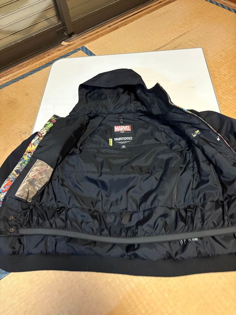 バートンスノージャケット
