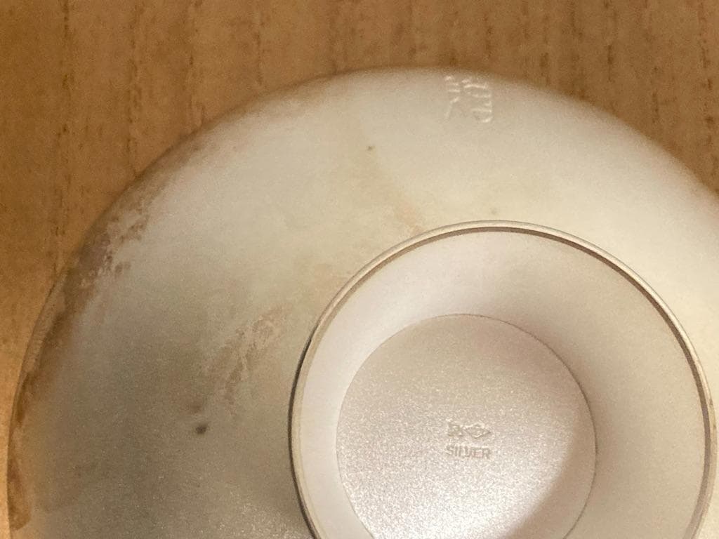 銀杯　内閣総理大臣　贈　純銀製　刻印　140グラム　木箱