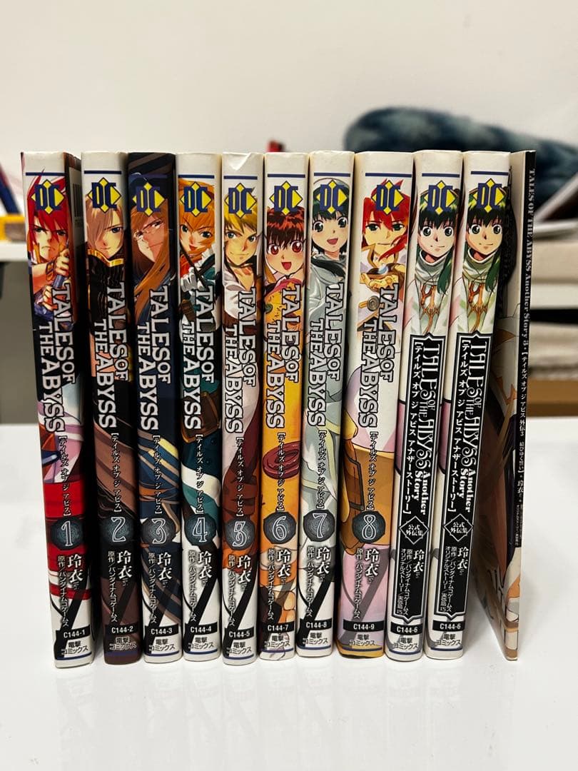 テイルズオブジアビス マンガ 小説など