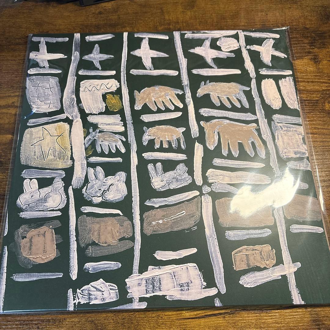 ANORAK! 1st Full Album LP レコード