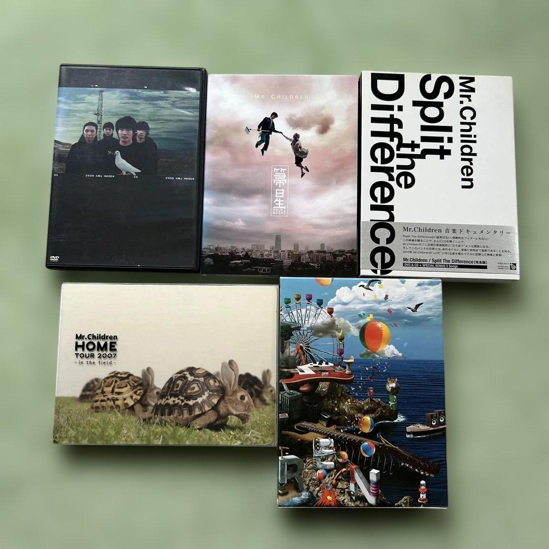 Mr.Children DVDセット