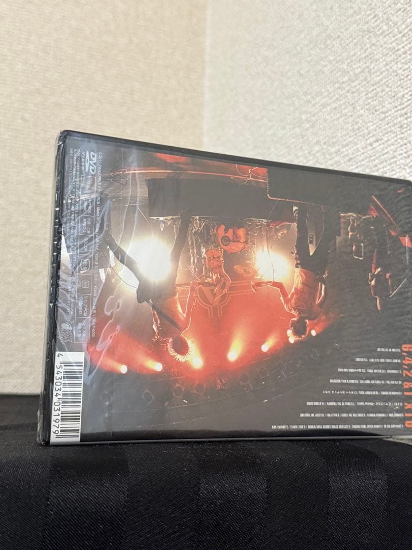 未開封　未使用　SA LIVE AT 恵比寿　2012 1.21