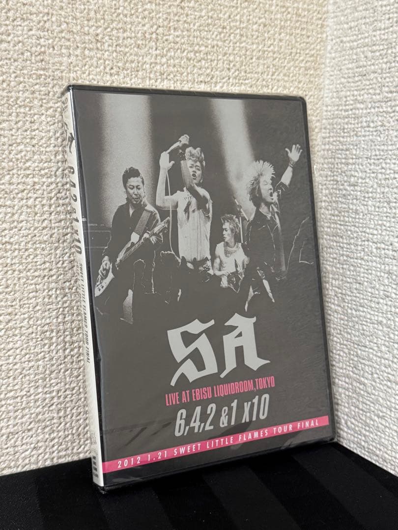 未開封　未使用　SA LIVE AT 恵比寿　2012 1.21