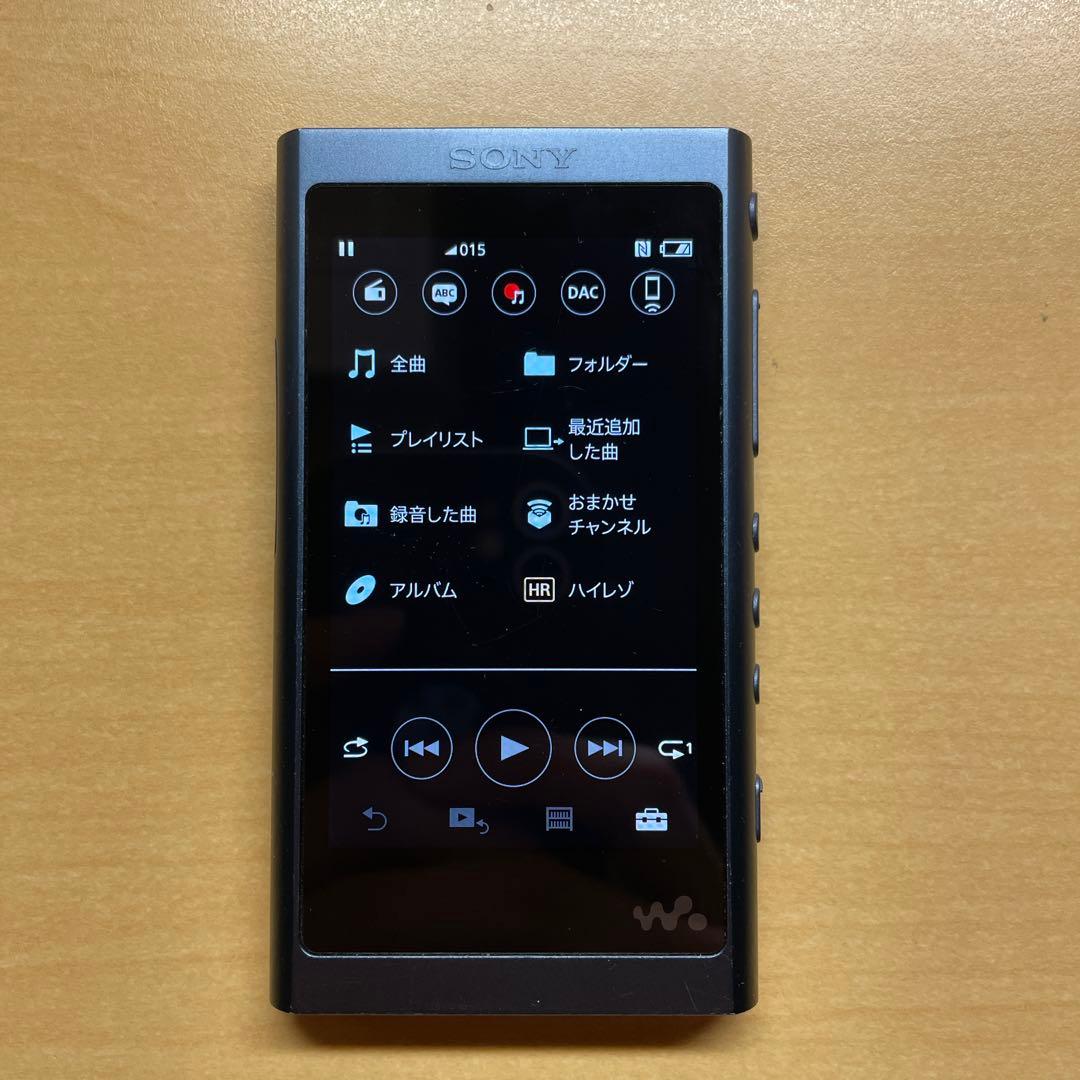 ポータブルプレーヤー Walkman NW-55