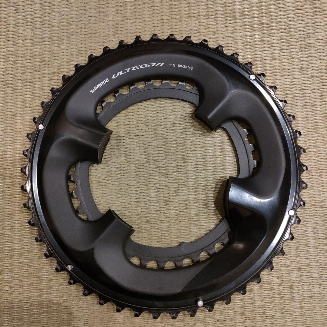 ULTEGRA　チェーンリング　R8000　50-34T