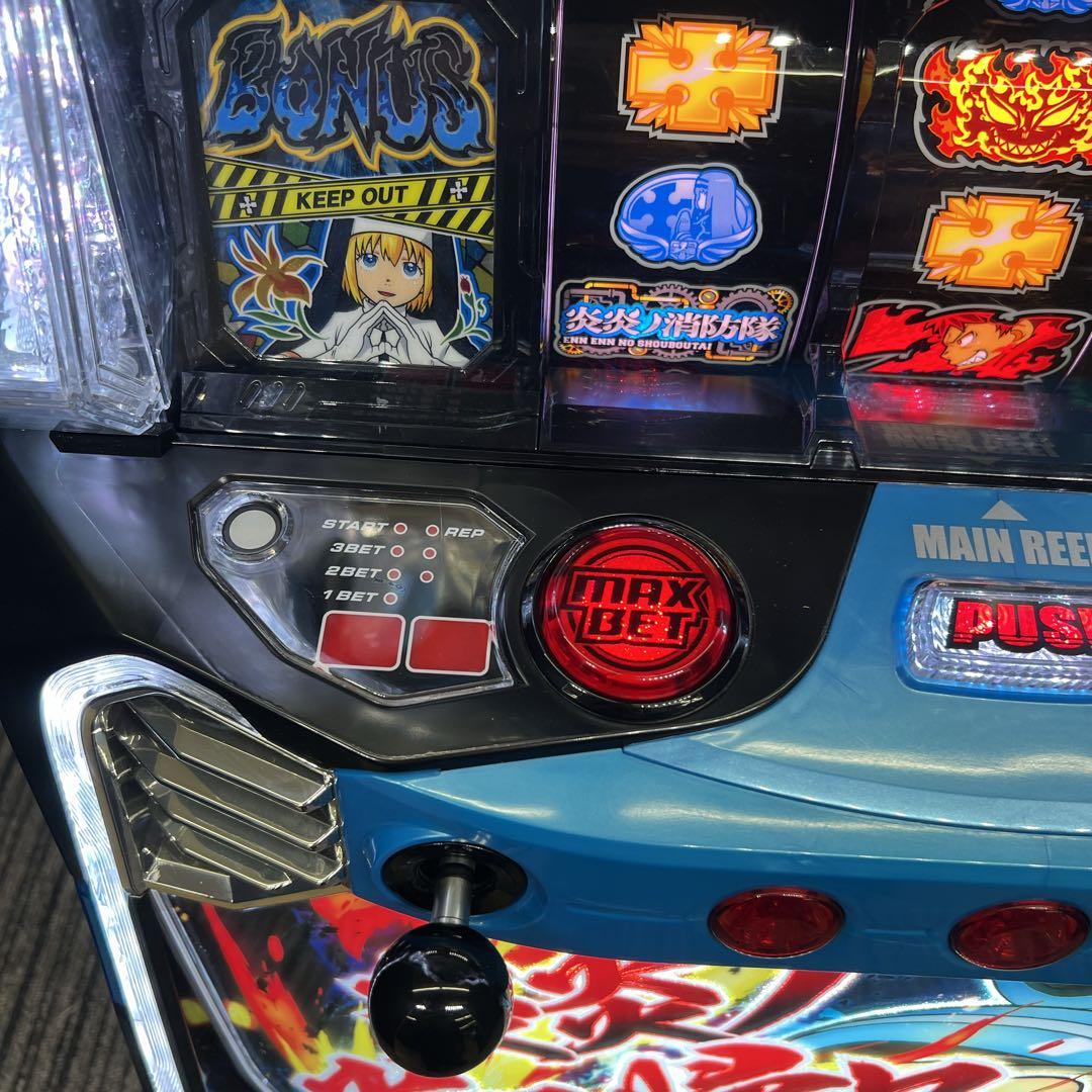 L炎炎の消防隊　実機　簡易ユニット付　送料無料