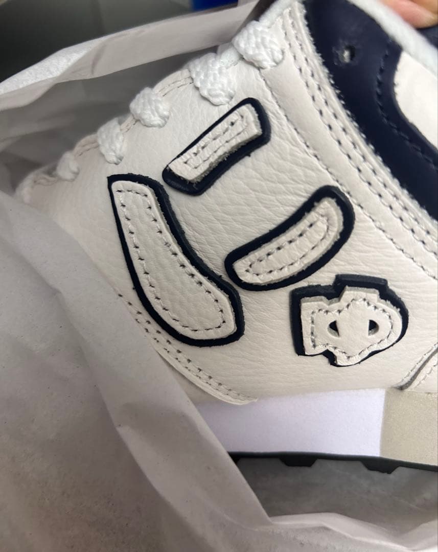 sangacio スニーカー ホワイト レッド US 6.5新品未使用24.5