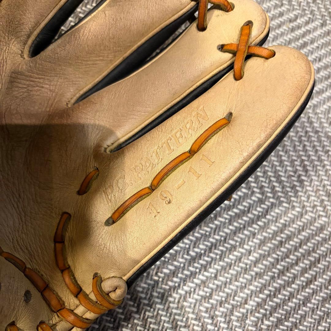 ZETT プロステイタス 硬式 内野手用　プロ実使用　プロ支給品　三森大貴