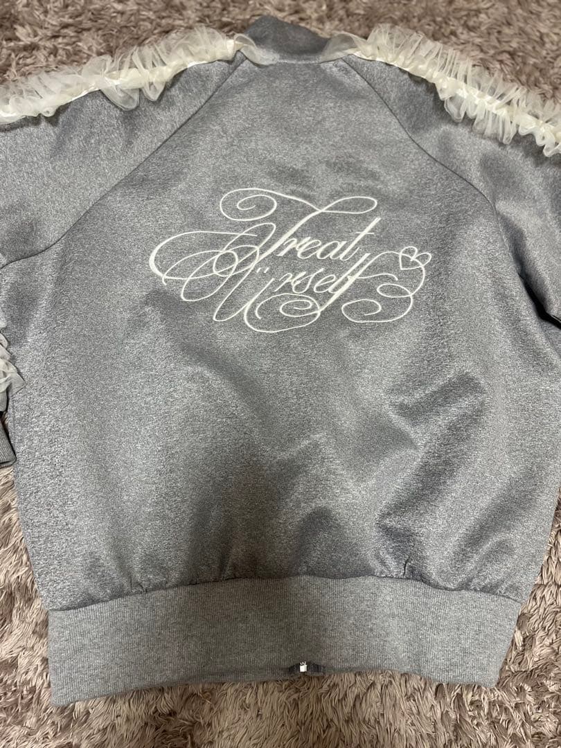 Treat Girl's tulle frill jersey⚠️お値下げしました